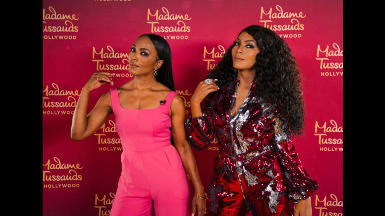 Take a Gander at Angela Bassett's Madame Tussauds Hollywood Wax Figure