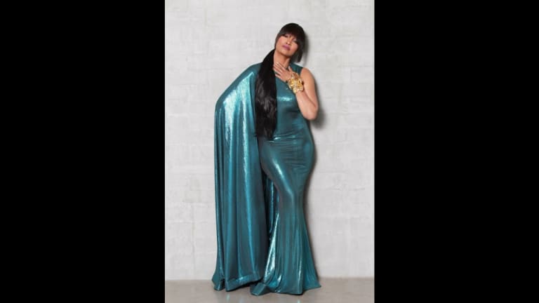 Spend Christmas Like Garcelle Beauvais