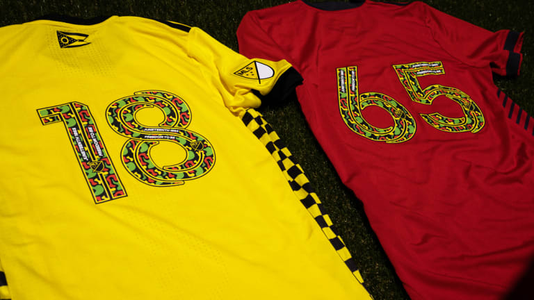 MLS and Black Players for Change Are Honoring Juneteenth On and Off the Field