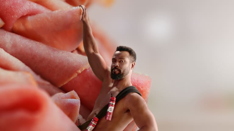 Old Spice and Arby’s Have a Remedy for the Meat Sweats