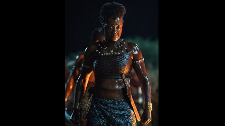 First Look: Viola Davis, Lashana Lynch Are Dahomey Defenders in 'The Woman King'