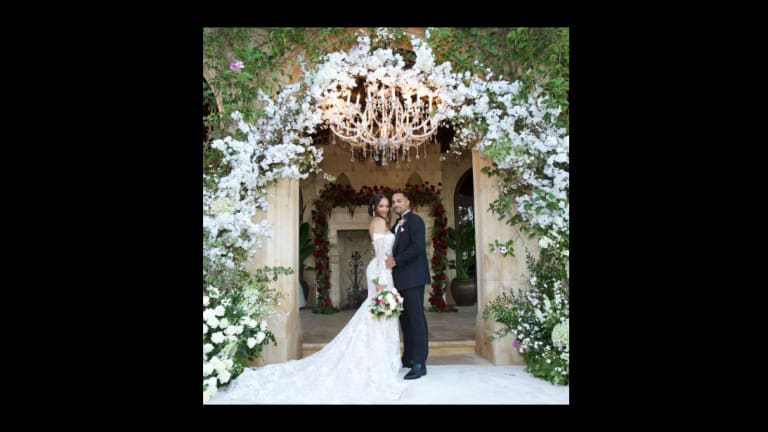 Quick Pics: Inside Bria Murphy and Michael Xavier's Wedding