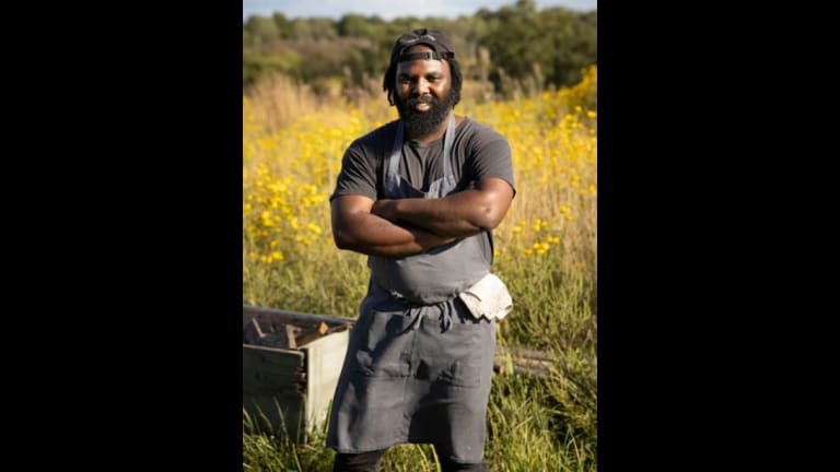 Chef Omar Tate Is 'Cultivating Community' Support for Black Farmers