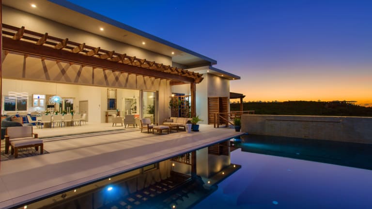 Go Inside: Anguilla's Alkera Villa Blurs Indoor and Outdoor Living