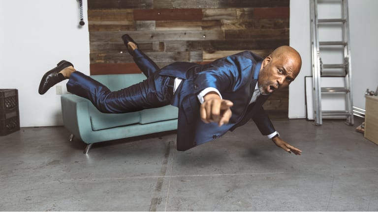 Chris Spencer: Floating on Funny