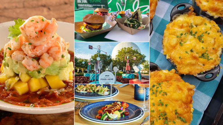 Exploring a World of Cuisine the EPCOT International Food & Wine Festival Way