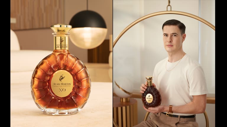Rémy Martin & Award-Winning Designer Lee Broom Unveil Reimagined XO Decanter