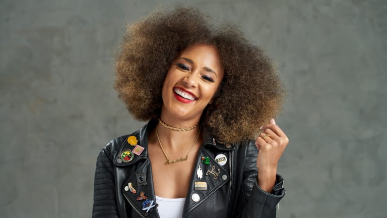 Amanda Seales Uses Comedy To Bring Awareness to Society's Ills
