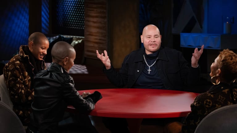 Quick Pics: Fat Joe Talks Betrayal, Price of Crime & More on ‘Red Table Talk’