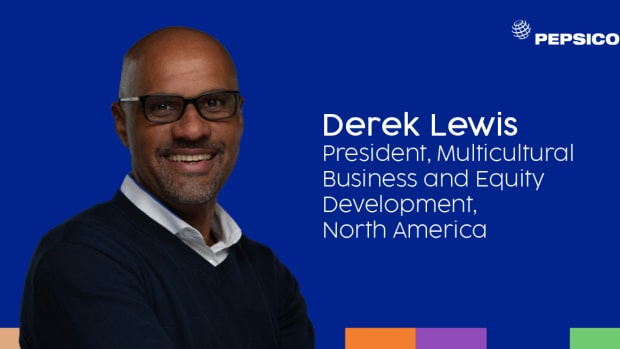 PepsiCo Appoints Derek Lewis Pres. of Multicultural Business and Equity, N.A.