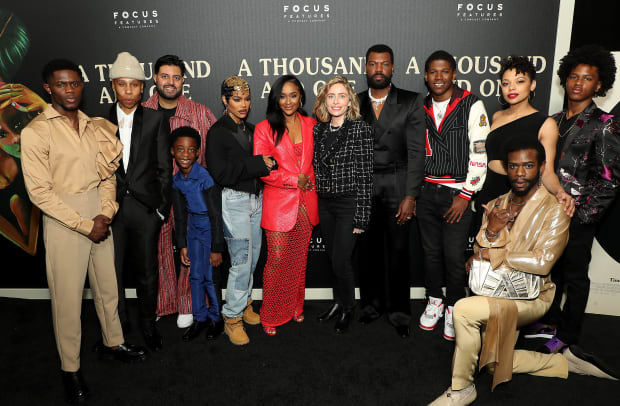 A Thousand And One Red Carpet Premiere Takes Harlem