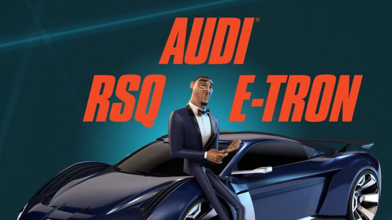 Spies in disguise shop audi e tron
