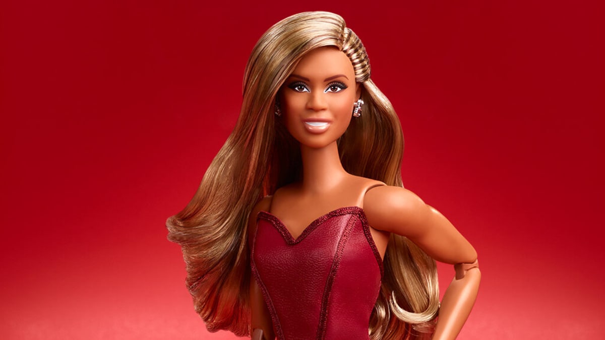 Transgender barbie sales mattel