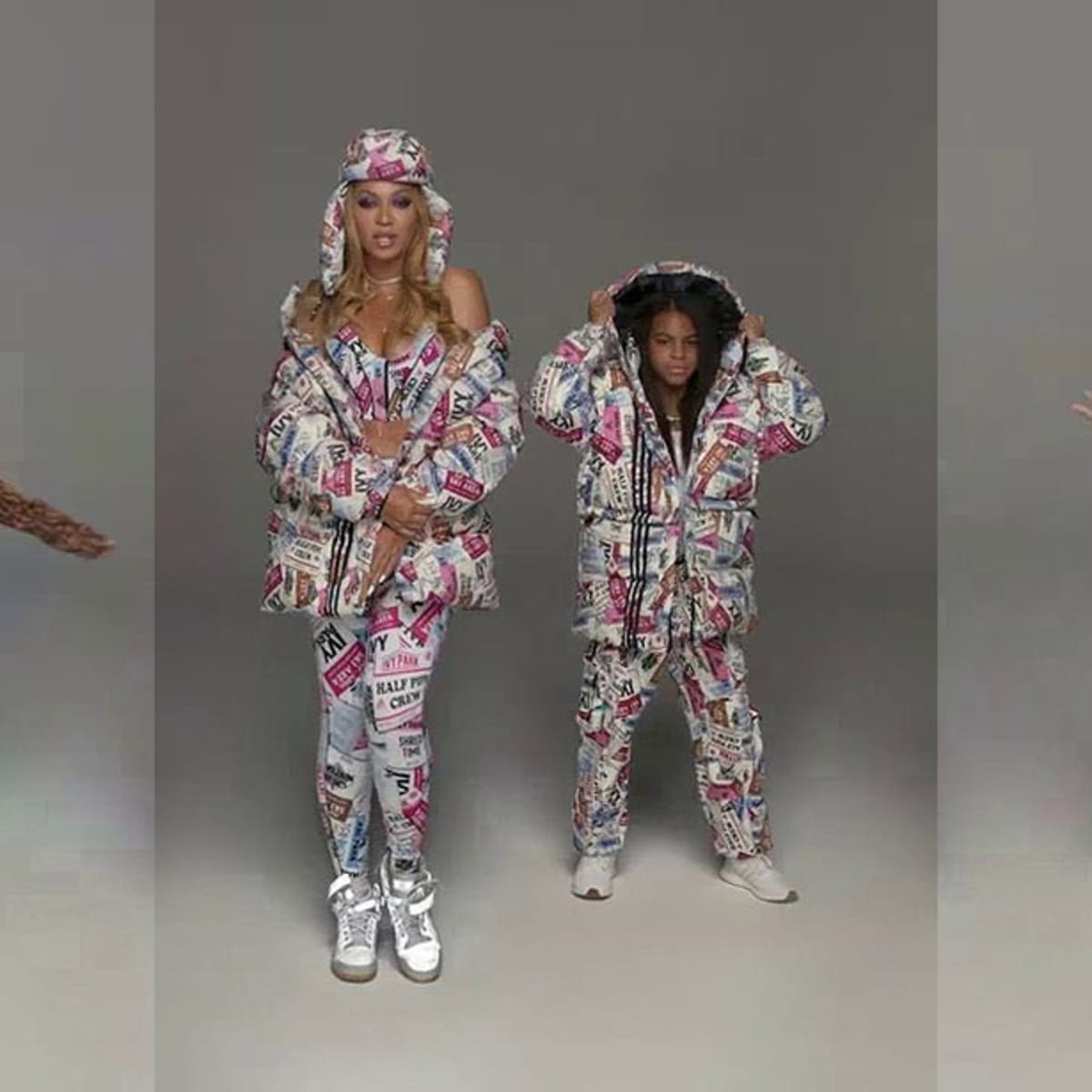 ivy park icy
