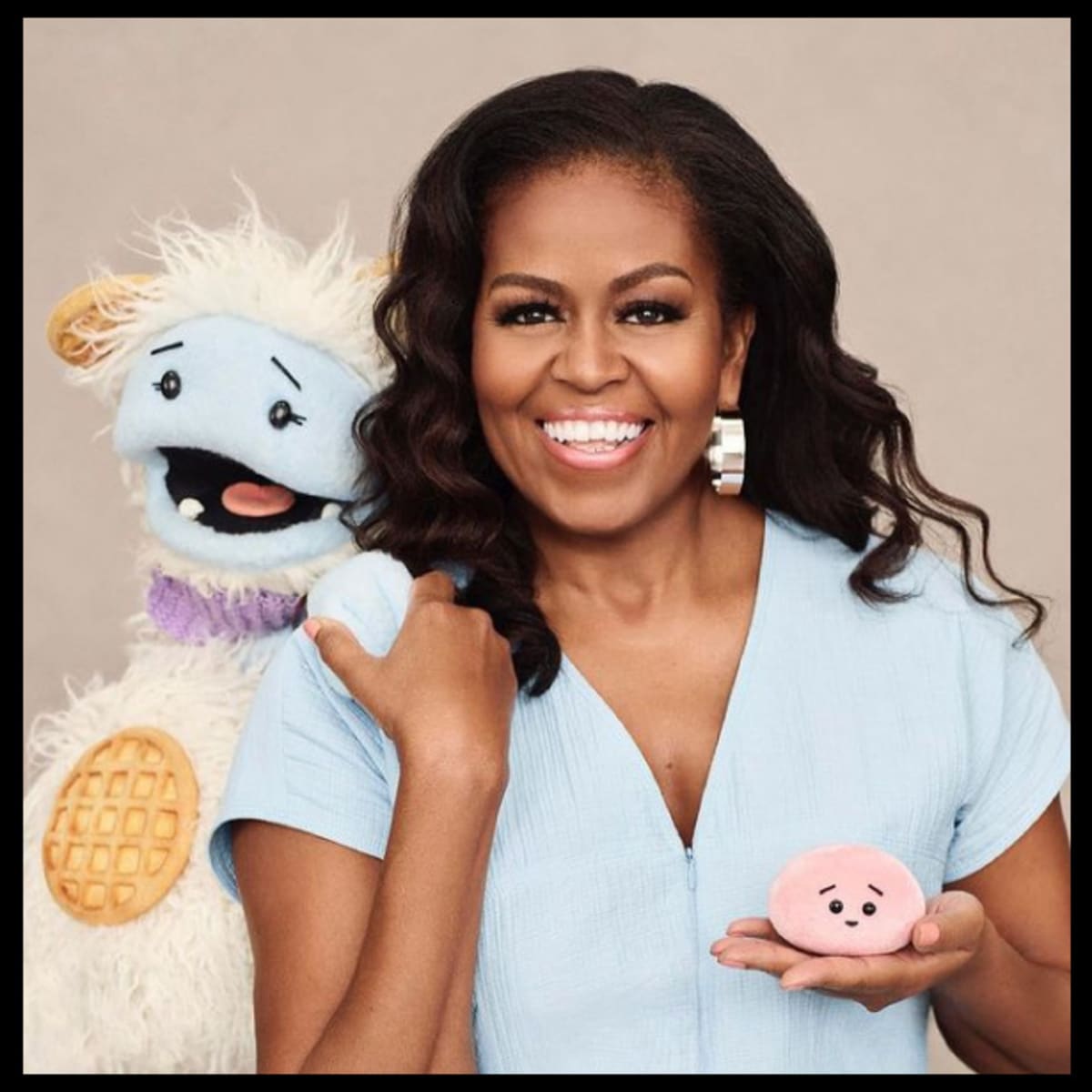 Michelle Obama Talks Waffles Mochi Uptown Magazine Michelle Obama Talks Waffles Mochi Uptown Magazine