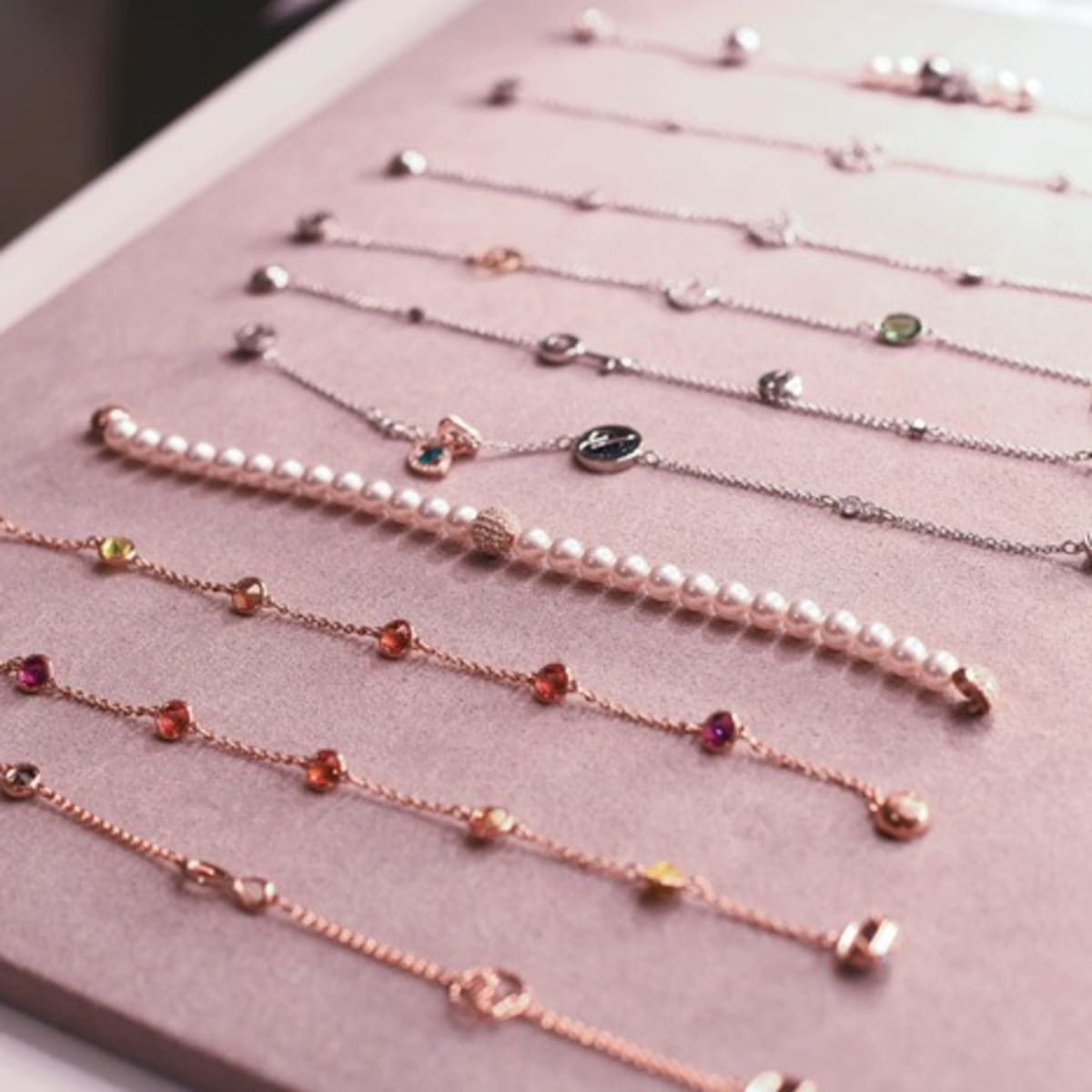 Swarovski remix necklace sale