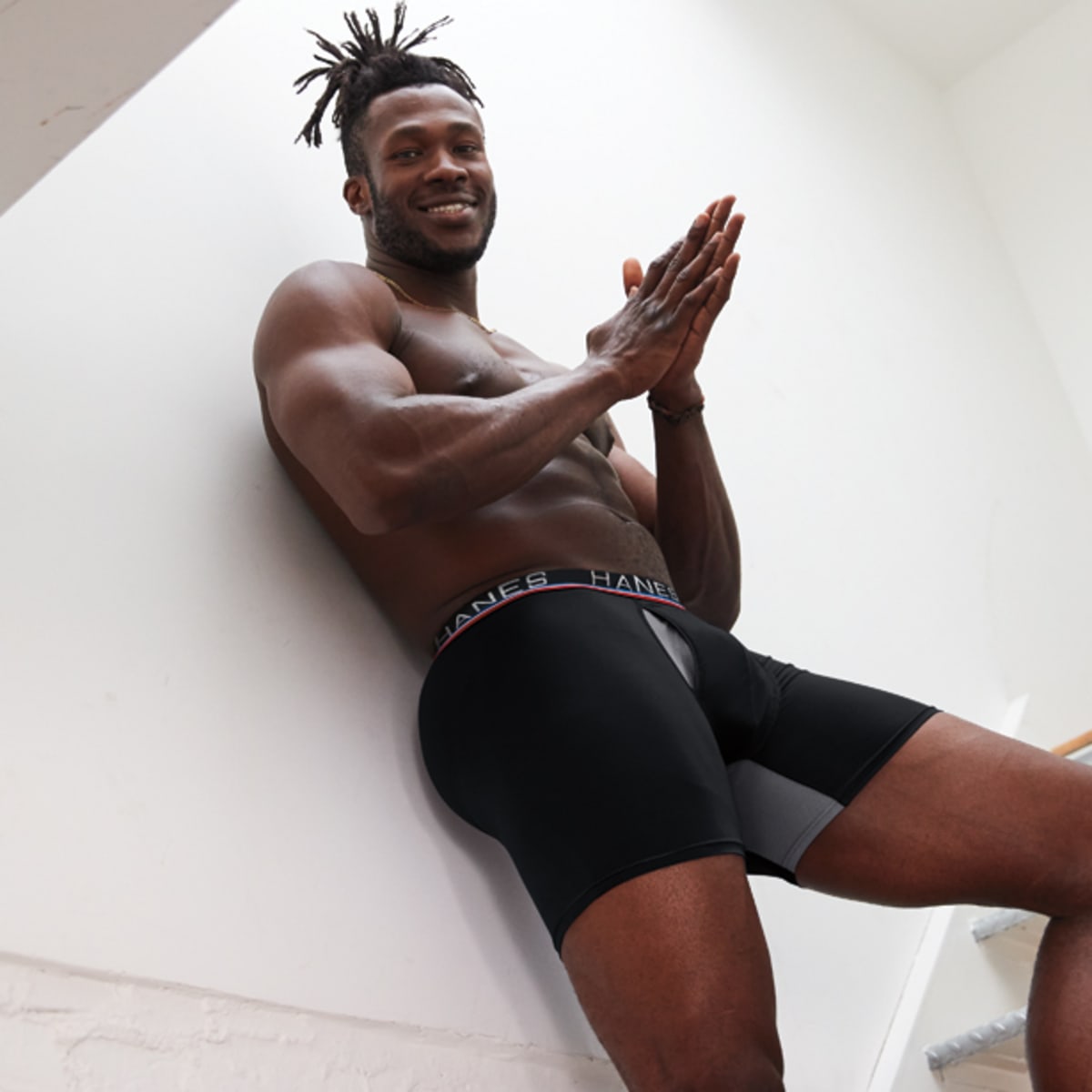 Hanes Sport X Temp Total Support Pouch Boxer Briefs UPTOWN Magazine
