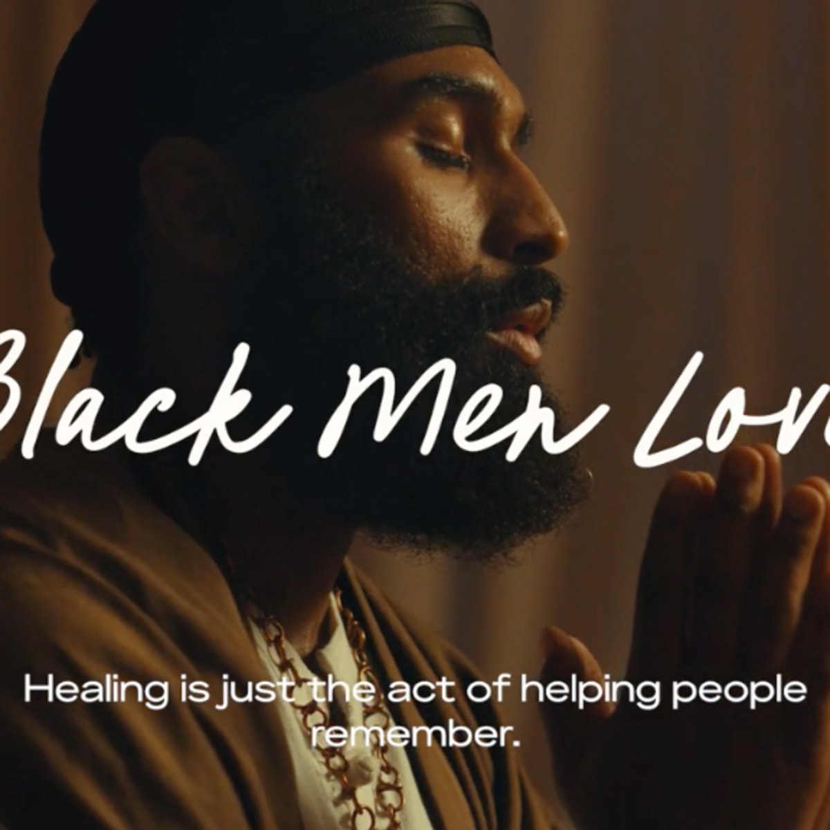 SheaMoisture focuses lens on everyday Black men showing love