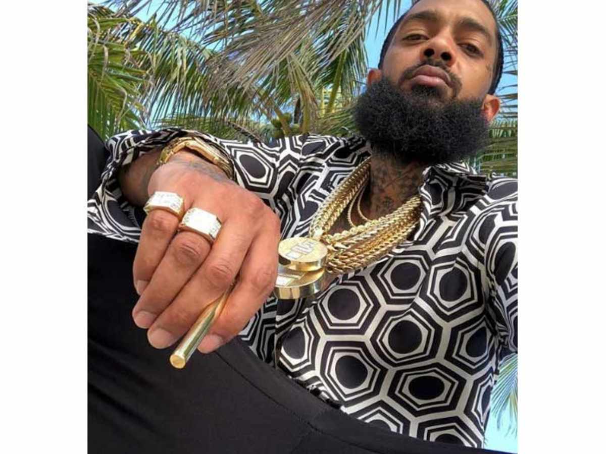 Nipsey Hussle s Friend Recalls Rapper s Last Moments UPTOWN Magazine