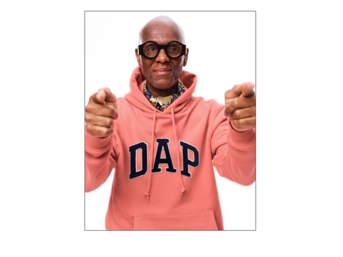 Dapper Dan X GAP Hoodie UPTOWN Magazine