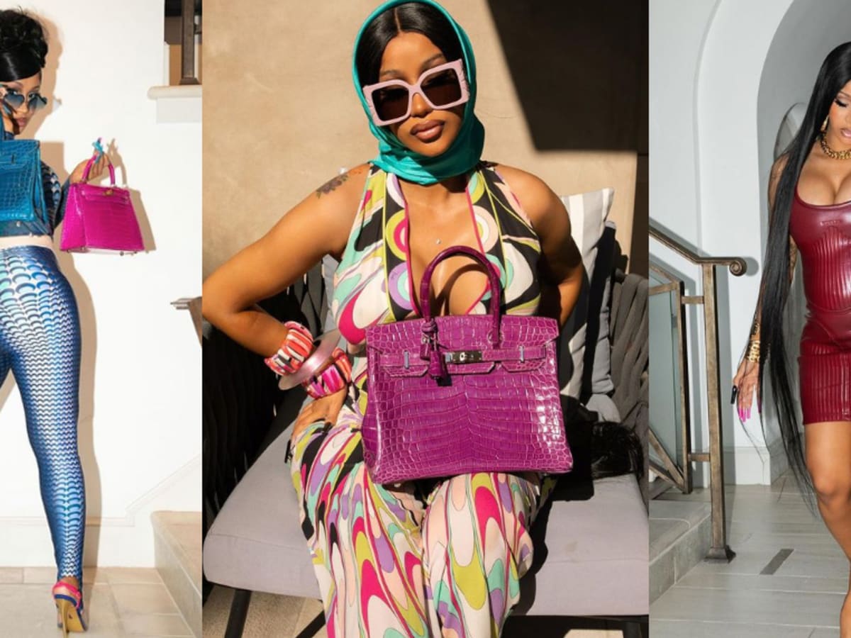 Cardi B s Hermes Bags UPTOWN Magazine