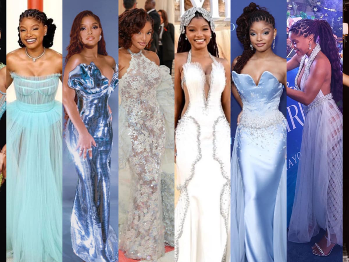 8 Times Halle Bailey Channeled Ariel on the Red Carpet UPTOWN