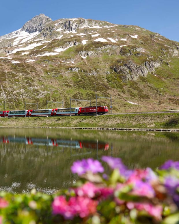 Taking a Luxury Rail Trip Through Switzerland
