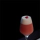 1.5 oz Santa Teresa 17960.5 oz White Crème de Cacao0.75 oz Raspberry Syrup0.75 oz Fresh Lemon Juice1 oz egg whiteGarnish: Dehydrated raspberry powderDirections: Combine all ingredients in a cocktail shaker and shake without ice. Add ice and shake vigorously. Double strain into cocktail glass. Garnish with dehydrated raspberry powder.