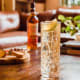 Ingredients:2oz Dewar’s Portuguese SmoothFever Tree Aromatic TonicDirections: Add whisky to chilled highball glass, fill with ice and top with soda. Garnish with the orange.