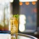 Ingredients:1.5 oz. Dewar's French Cask Smooth.5 oz. yellow chartreuse.5 oz. cold sparkling water3 oz. sparkling wineGarnish: mint sprig and lemon coinGlass: highballMethod: Build in glass over ice and top with mint and lemon.Photo: Courtesy of Dewar's/Shot by Justin Skrakowski