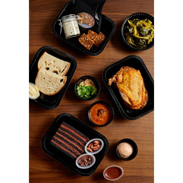 INTERSECT BY LEXUS - NYC's dine-away and delivery program featuring The Grey's cuisine