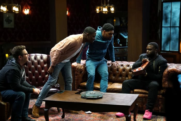 The Ghost Brothers are shocked by what Marcus Harvey has brought for show and tell on Fright Club.