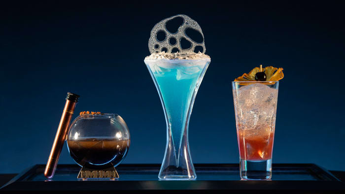 Libations aboard the Halcyon always make a lasting impression!