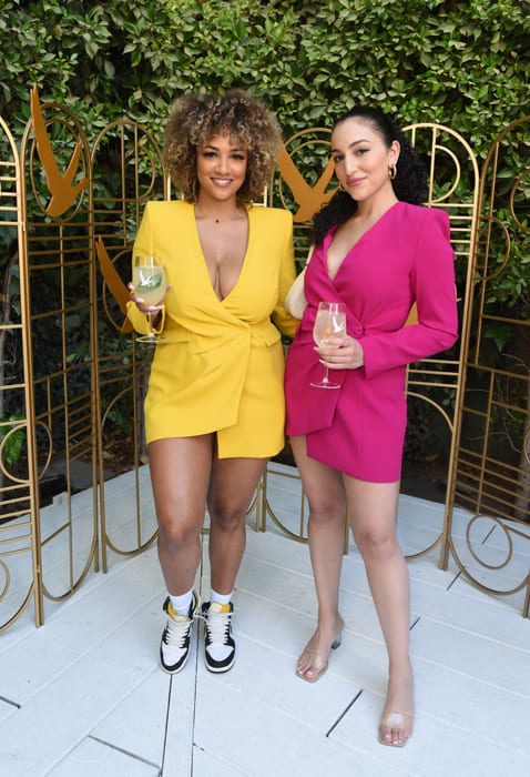 The Grey Goose Essences x GRAMMYs: Sound Sessions featuring Tinashe at Intrigue, WYNN Las Vegas