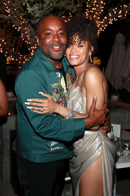 Lee Daniels and his The United States vs. Billie Holiday leading lady Andra Day