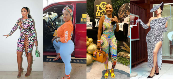 Angel Brinks, Brittish Williams, Brooke Bailey, and DJ Duffey are returning to Basketball Wives.