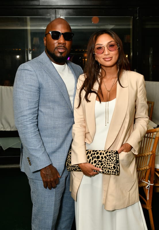 Jeezy and Jeannie Mai celebrate Prabal Gurung's Spring 2022 collection at his private after-show dinner with Grey Goose vodka on September 8, 2021.