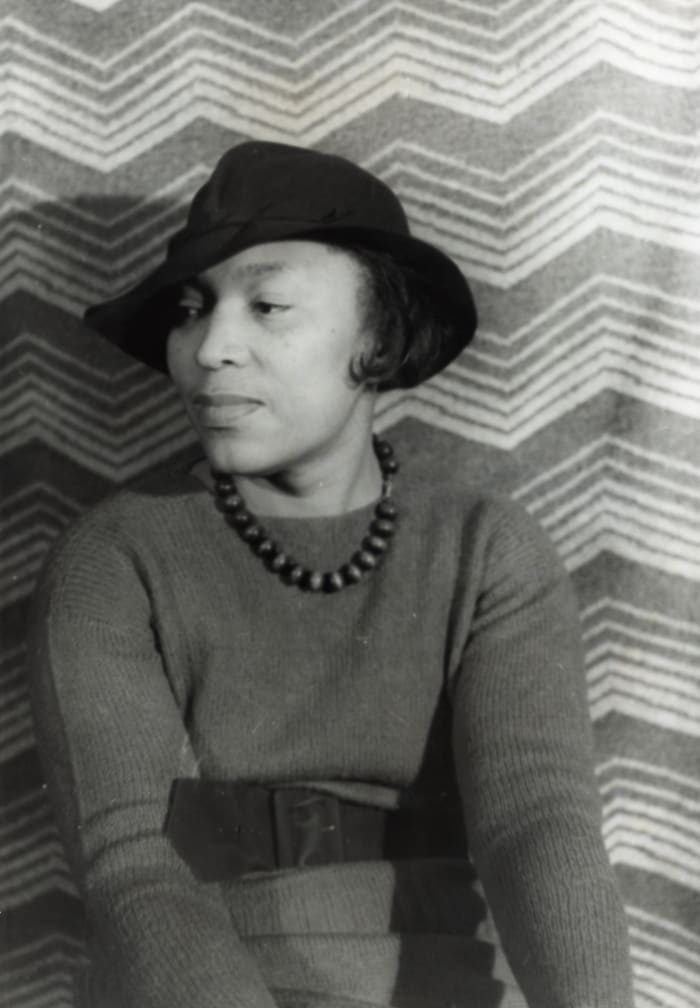 Carl Van Vechten took this portrait of Zora Neale Hurston on April 4, 1935.