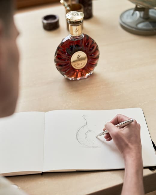 Rémy Martin XO Limited Edition by Lee Broom decanter