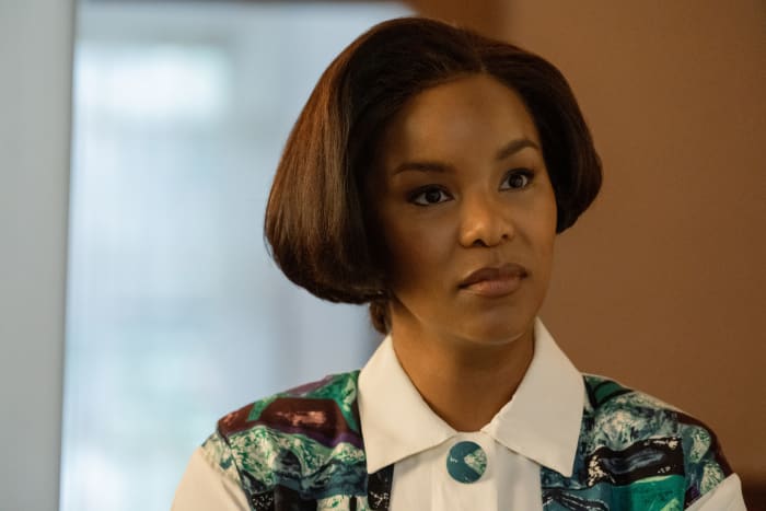 LeToya Luckett says she is teaching her son to protect his older sister and women, in general.