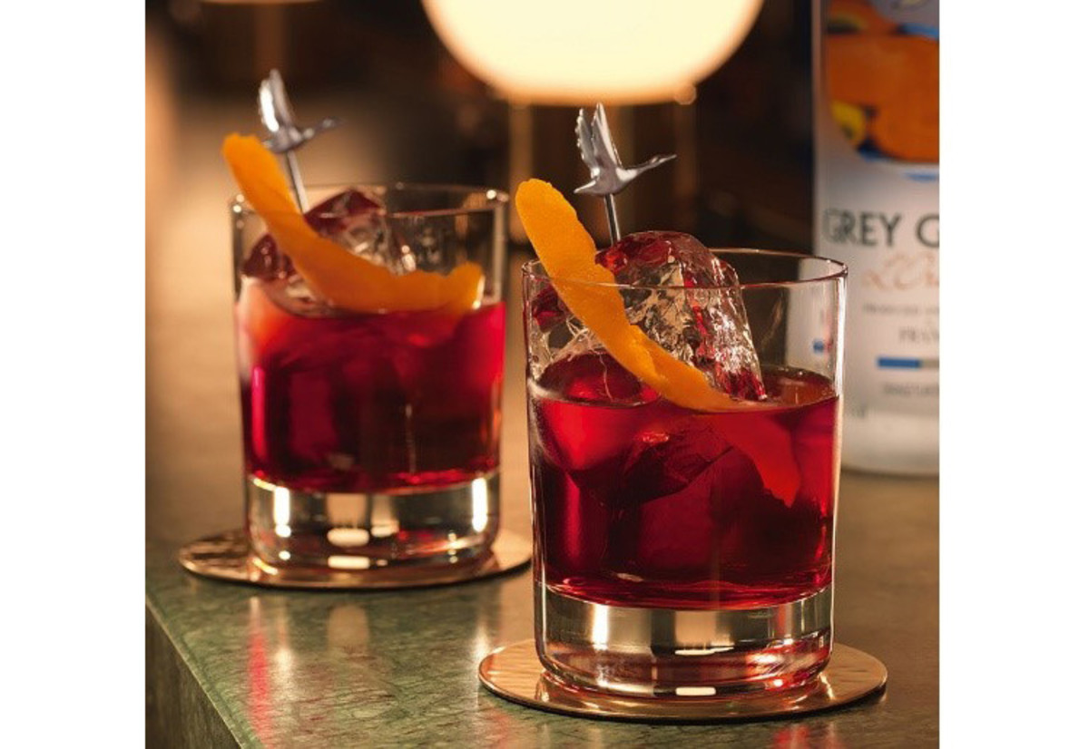 Grey Goose Old Fashioned