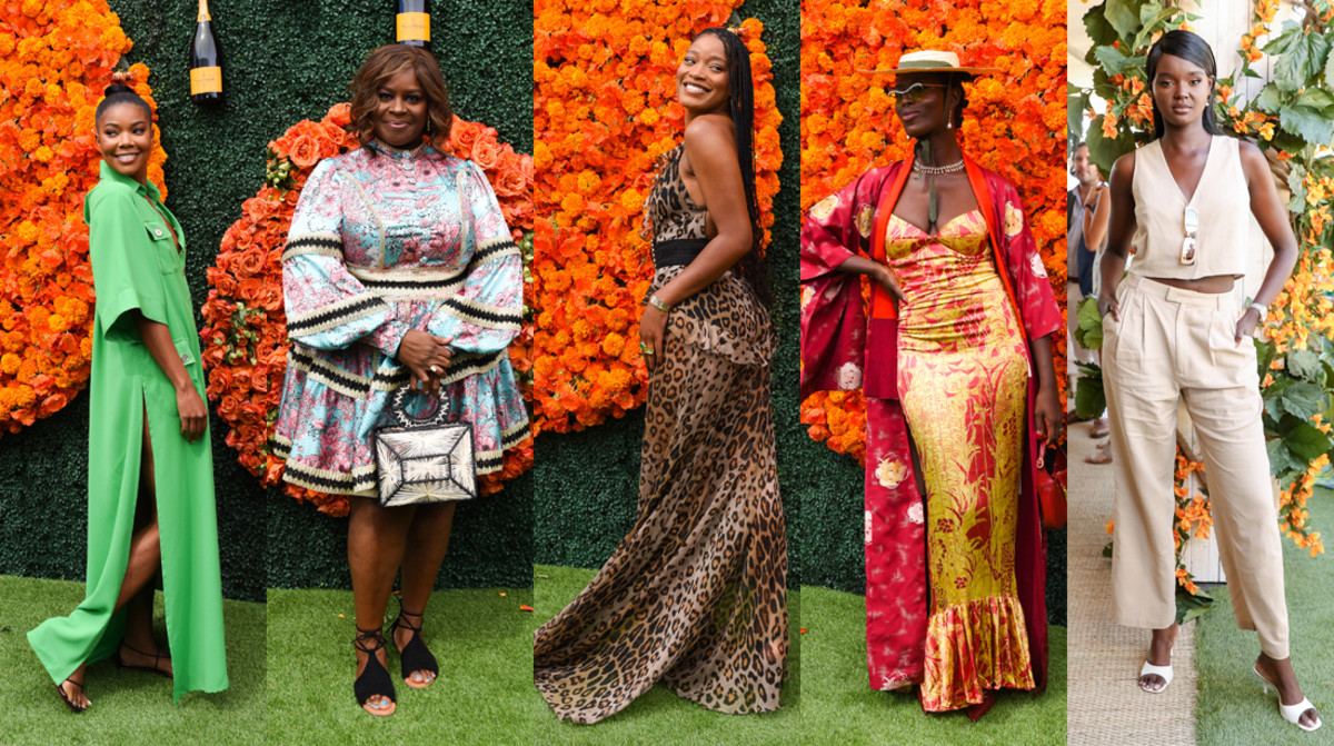 28 Times Black Excellence Showed Out at The 12th Annual Veuve Clicquot Polo  Classic