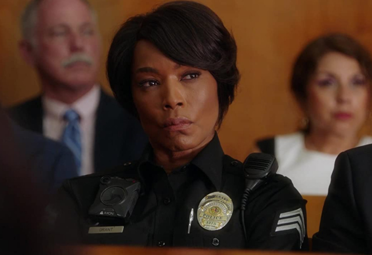 Angela Bassett as Athena Grant in FOX's 9-1-1, which she also co-executive produces.