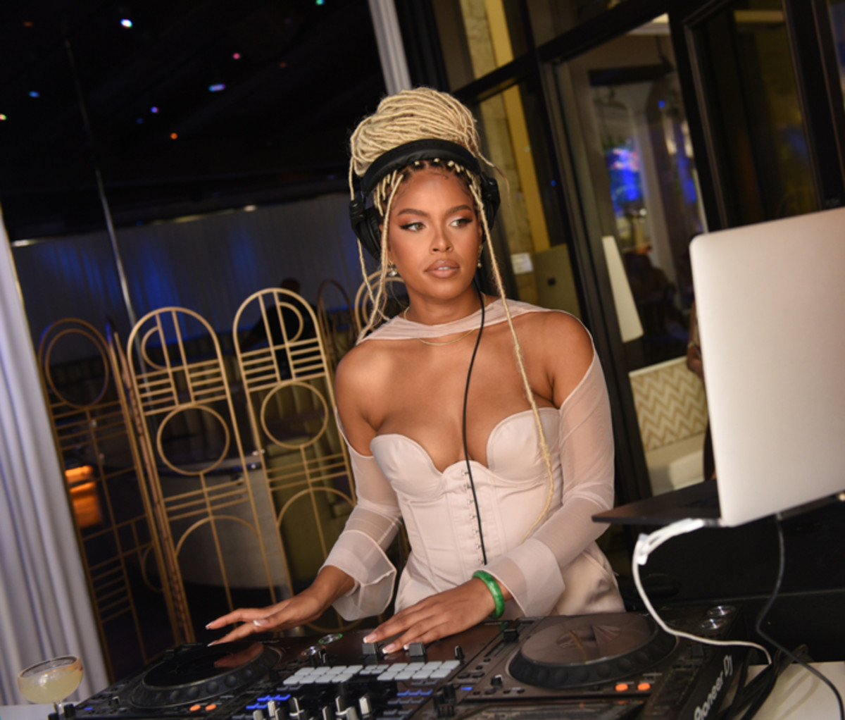 DJ Millie kept the Grey Goose Essences x Grammys: Sound Session guests on their feet