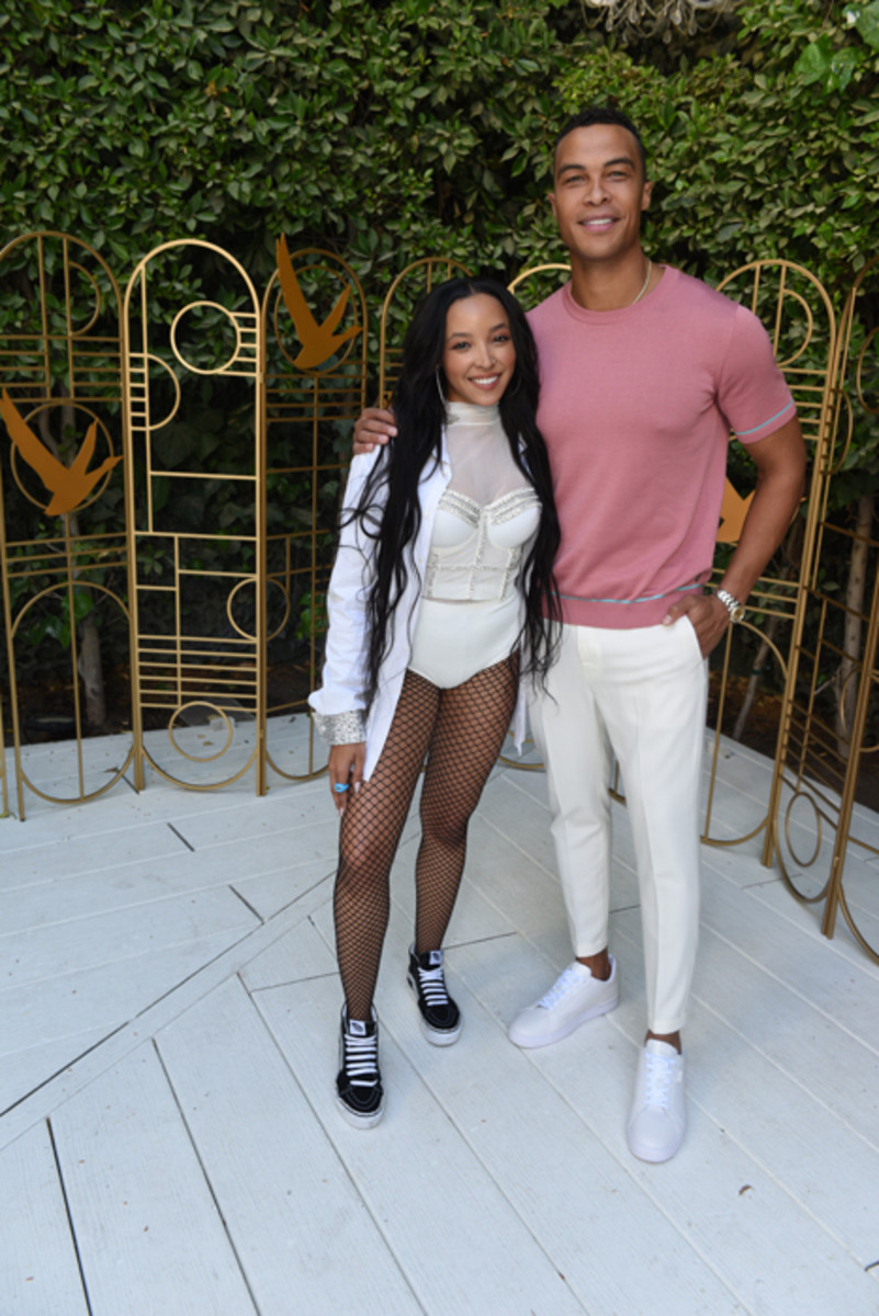 Tinashe and Dale Moss at the Grey Goose Essences x GRAMMYs: Sound Sessions featuring Tinashe at Intrigue, WYNN Las Vegas