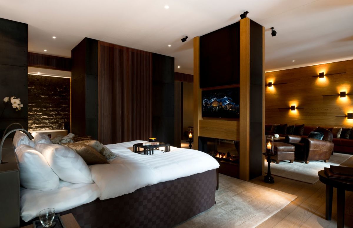 Accommodations at The Chedi Hotel Andermatt