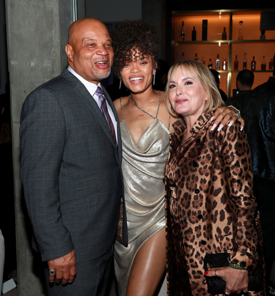 Andra Day Oscars After-Party - UPTOWN Magazine