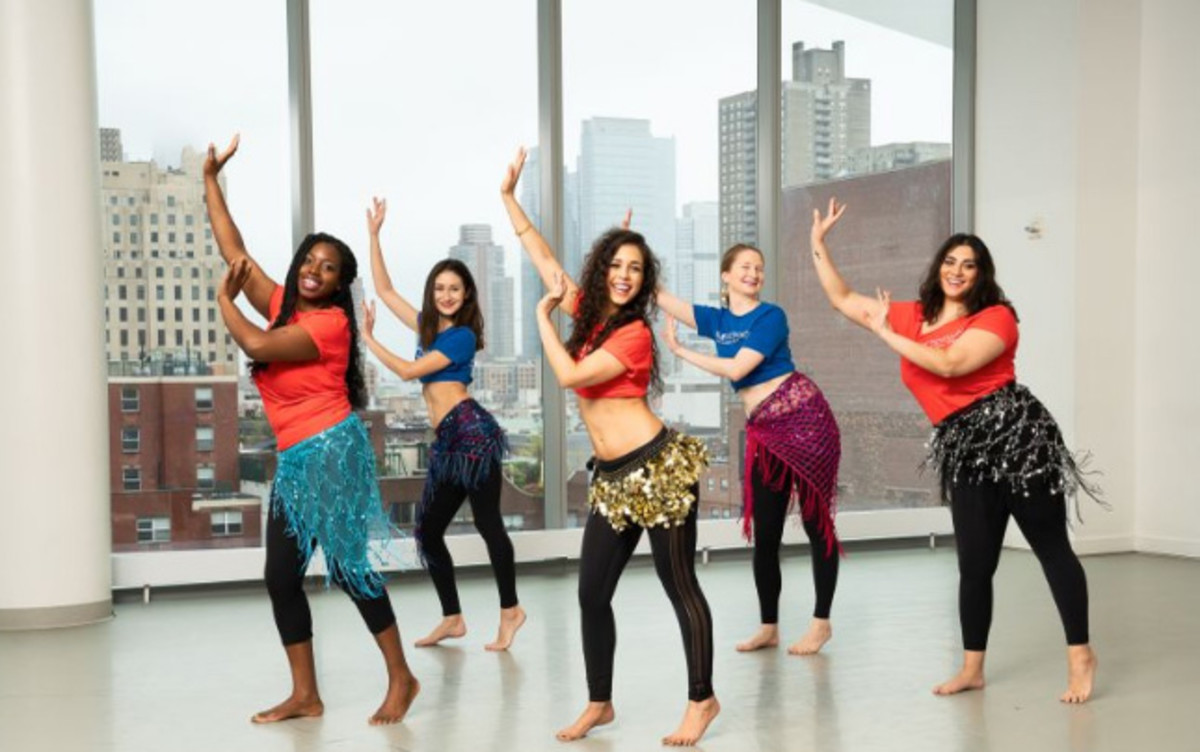 BellydanceBURN at Ailey Extension