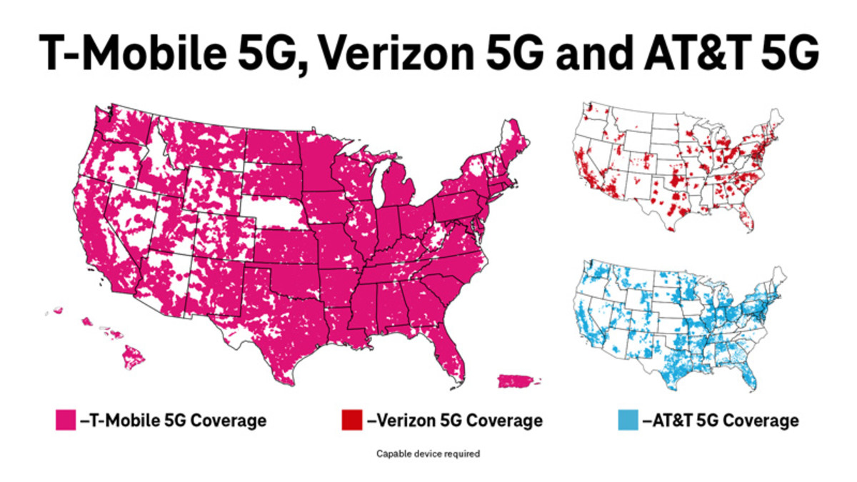 T Mobile Lte Network Map