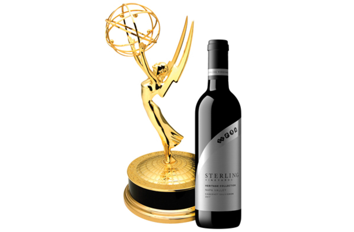 Sterling Vineyards is the official wine of the 73rd Primetime Emmy Awards.